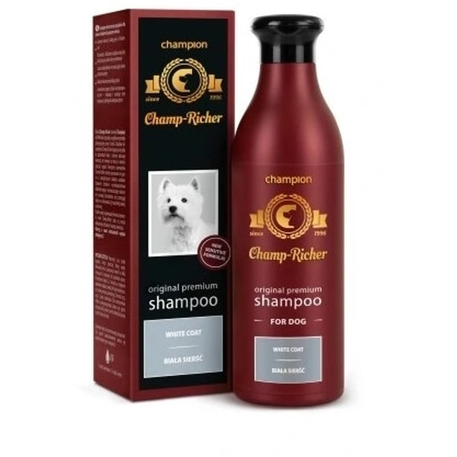 Champ-Richer Shampoo per cappotti bianchi 250 ml
