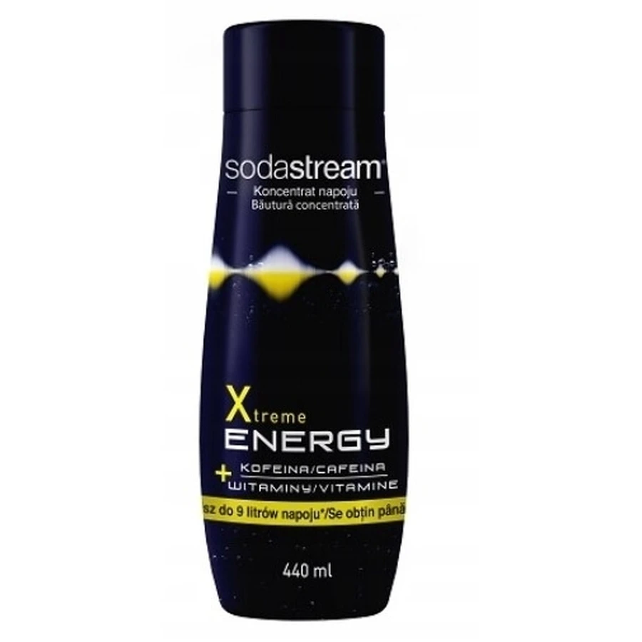 Soda Stream Energy Siroop, waterconcentraat 440ml