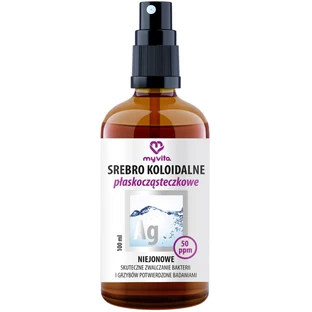MyVita Argint coloidal, neionic, molecular plat 50 ...