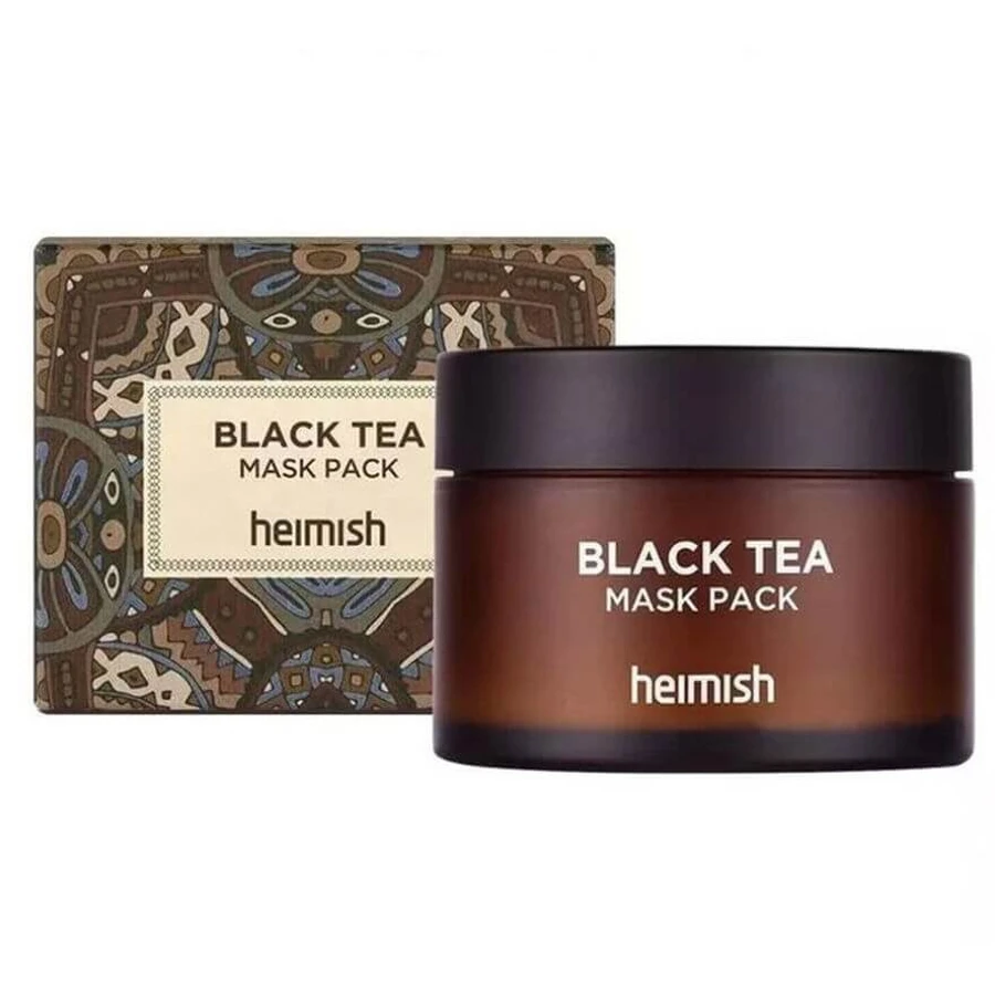 HEIMISH - Black Tea Mask Pack, 110ml (P): ceny i cechy