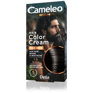 DELIA CAMELEO MEN HAIR COLOR CREAM Hair dye 1.0 ...