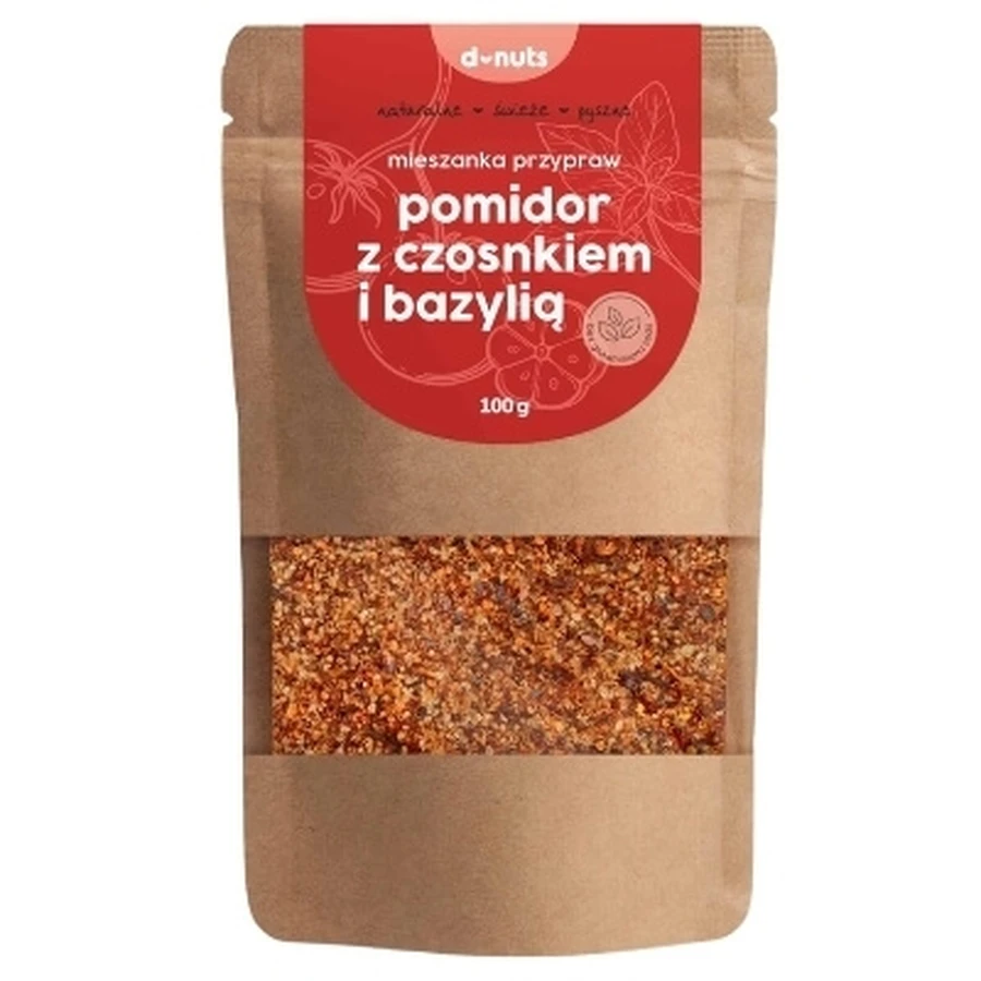 D-nuts Seasoning tomato with basil and garlic 100 g