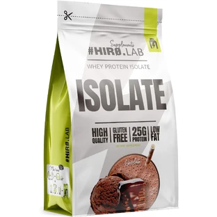 HIRO.LAB Whwy Protein Isolat Schokolade 700g