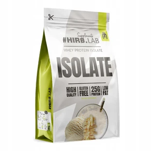 HIRO.LAB Proteină izolată din zer Proteină aromată cu alb ...