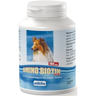Mikita Amino Biotin Maxi 100 tablets