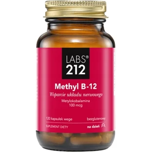 Labs212 Methyl B-12 120 Kapseln