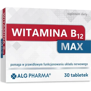 ALG Pharma Vitamina B12 Max 30 comprimidos.