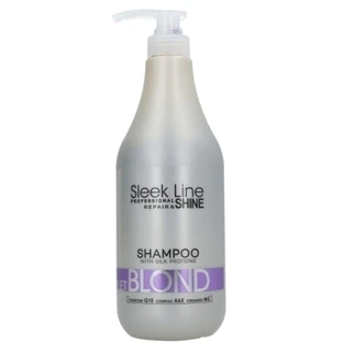 STAPIZ Sleek Line Blonde Violet Shampoo 1000 ml