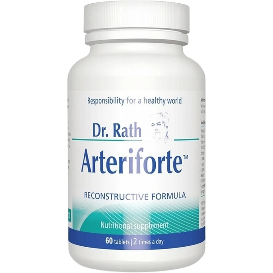 DR RATH Arteriforte 60 capsules