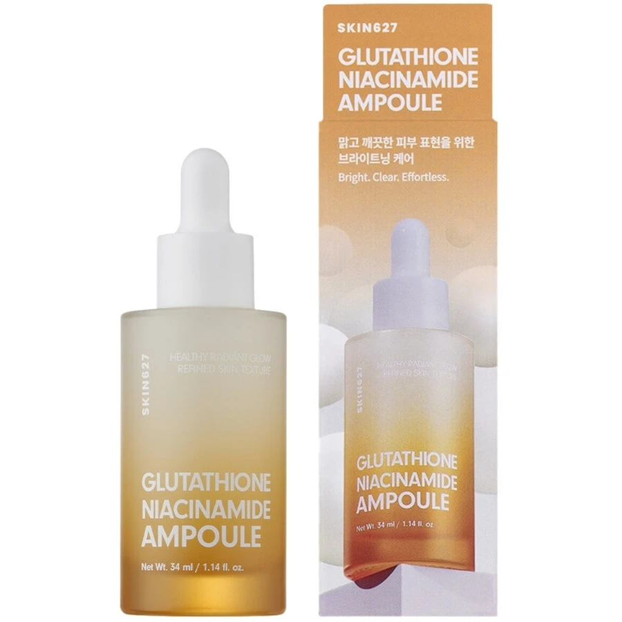 SKIN627 Glutathione Niacinamide Ampoule brightening ...