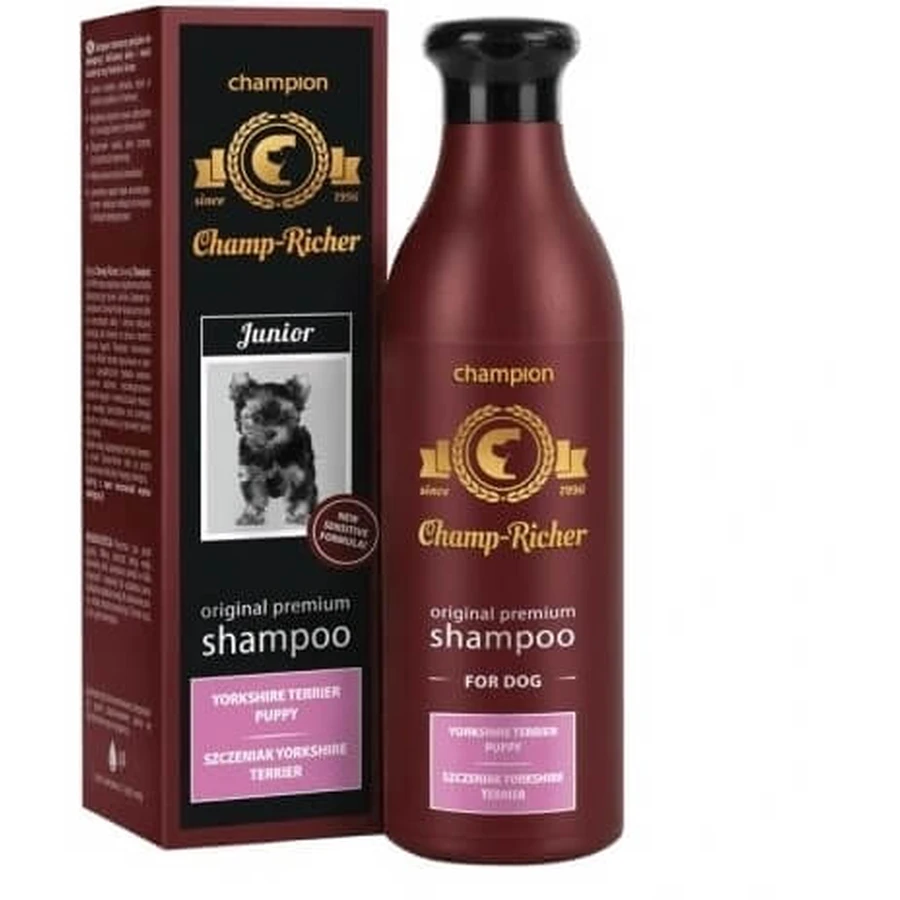 Champ-Richer Szampon szczenięta rasy Yorkshire 250 ml: ceny i cechy