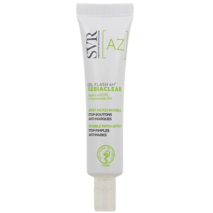 SVR Sebiaclear Gel Flash 4 H Gel voor onvolkomenheden ...