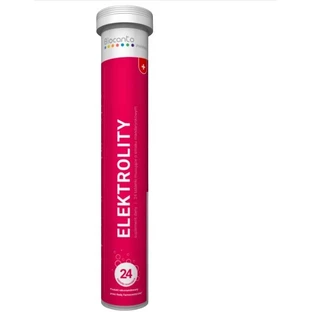 BIOCANTO Electrolitos 24 comprimidos efervescentes