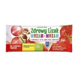 Healthy Lollipop Yummy Fresa bola de 1 pieza