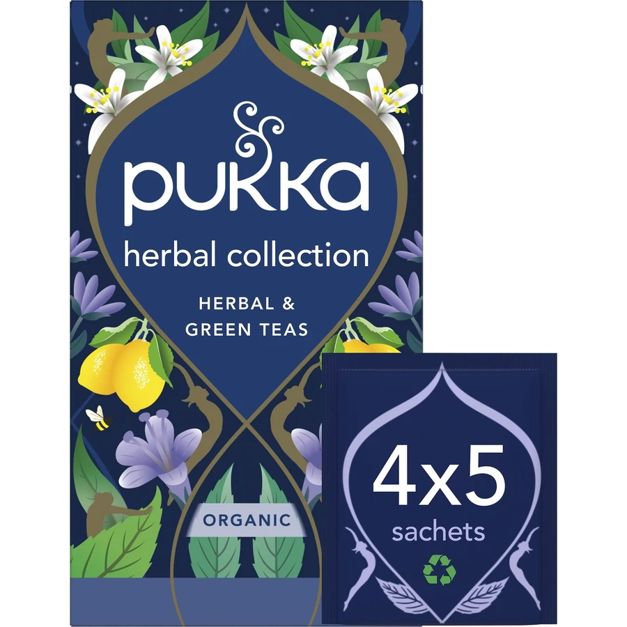 PUUKA Collezione di erbe biologiche Tisana 20 bustine