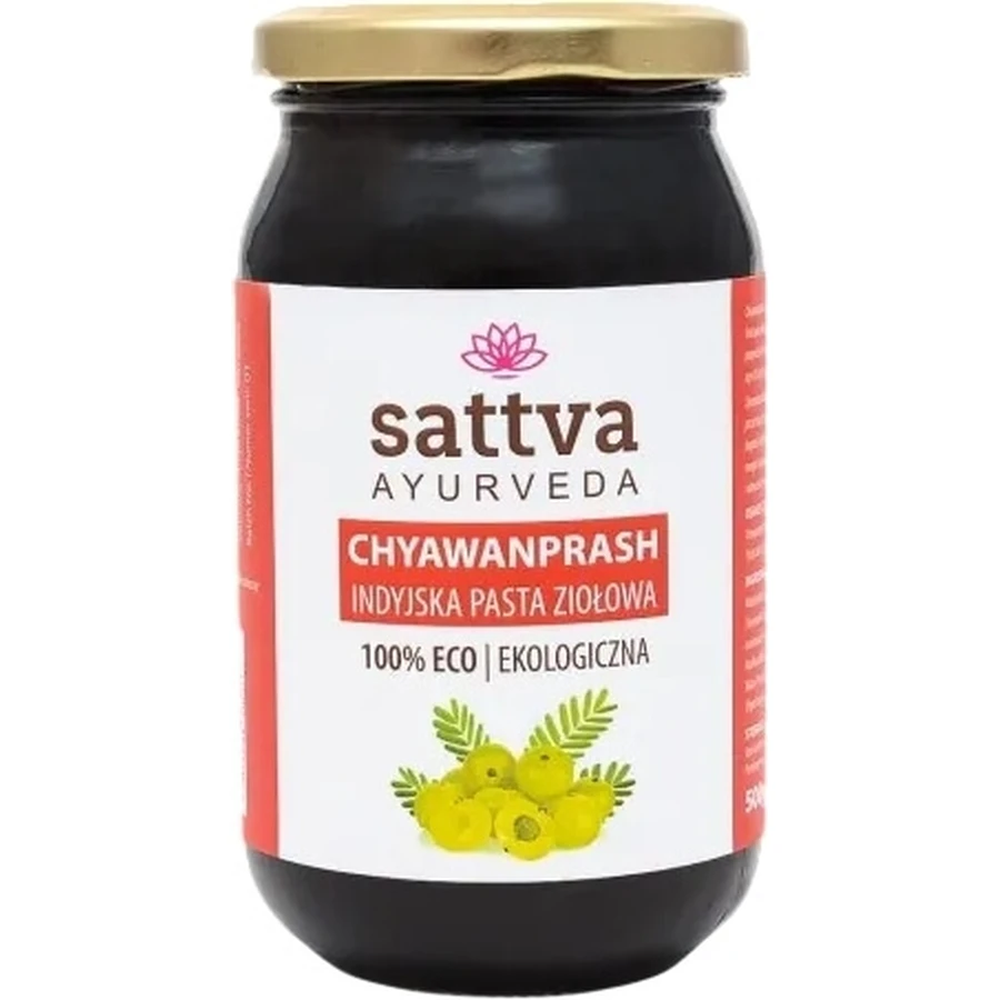 Sattva Chyawanprash Indian herbal paste 500 g