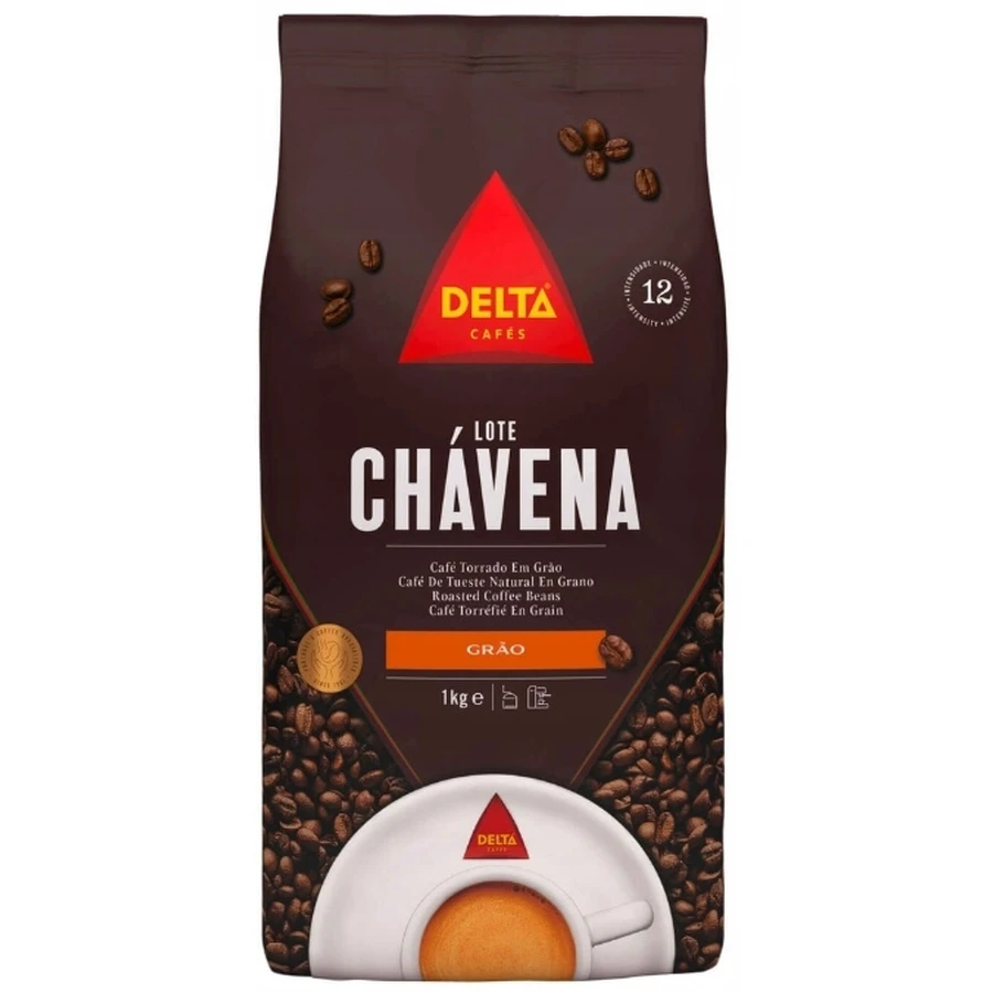 Boabe de cafea Delta Lote Chavena 1 kg