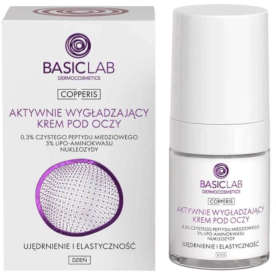 BasicLab Copperis Active Crema Alisadora de Ojos para ...