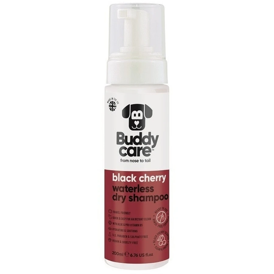 Buddycare Droogshampoo voor honden - schuim zonder ...