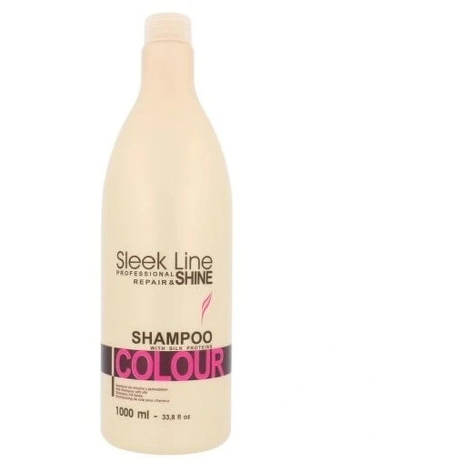 Stapiz Sleek Line Colour Shampoo Seidenshampoo für ...
