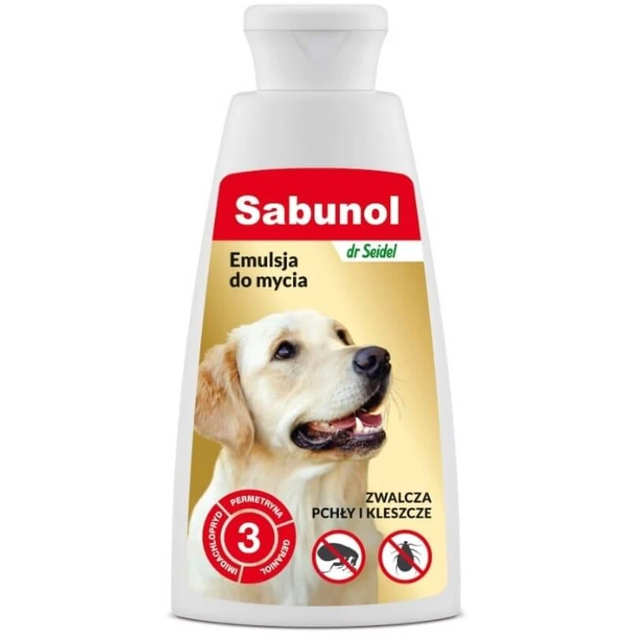 Sabunol Emulsion gegen Flöhe 150 ml