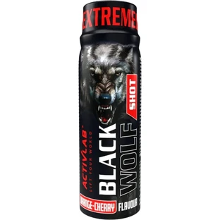 Activlab Black Wolf Shot sinaasappel met kers 80 ml