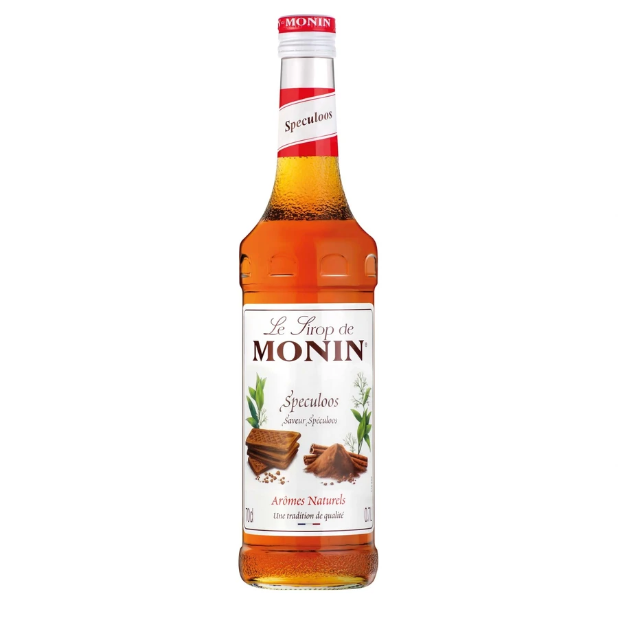Monin Speculoos Belgische peperkoeksiroop 0,7 l