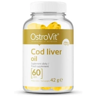 OstroVit Cod liver oil 60 capsules