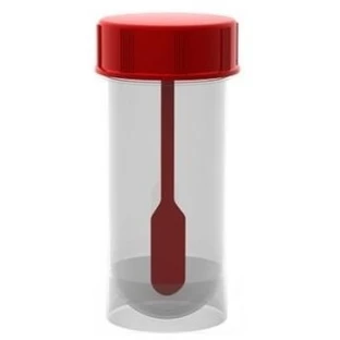 Biocanto Feces container 20 ml non-sterile 1 piece