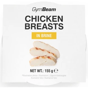 GymBeam Kipfilets in marinade, 155g