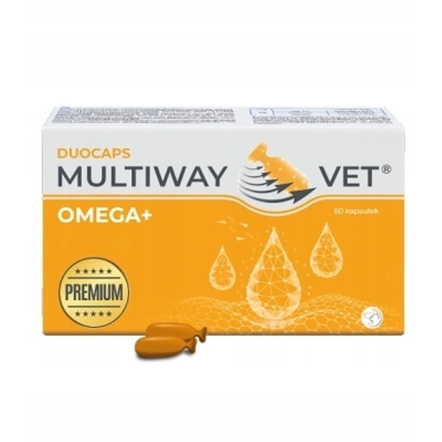 Multiway Vet Duocaps Omega+ 60 capsule
