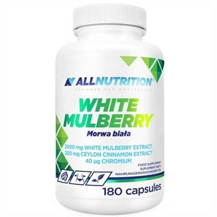 Allnutrition Witte moerbei 180 capsules