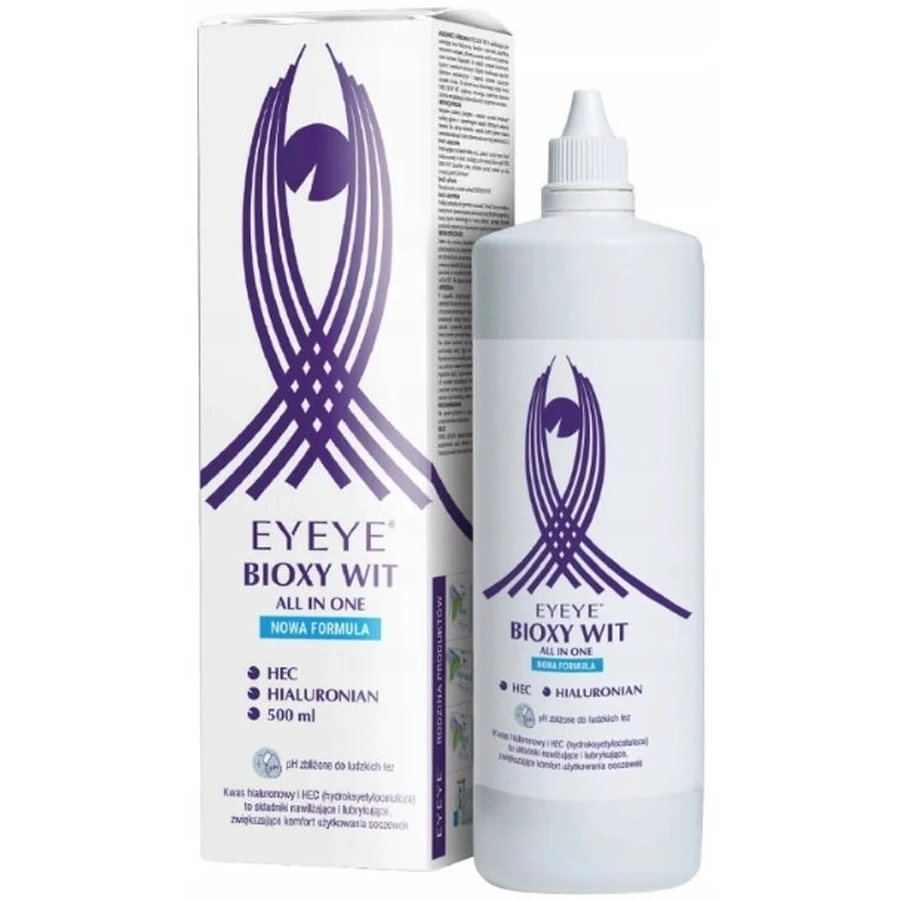 EYEYE Bioxy solution multifonctionnelle pour lentilles 500 ml