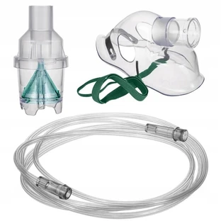 MEDMAR-Sauerstoffmaske mit Vernebler und Drainage Größe M