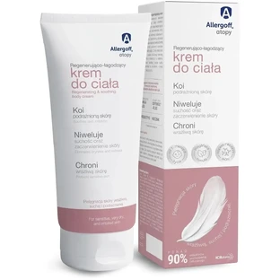Cremă de corp regenerantă și calmantă Allergoff Atopy 250 ml