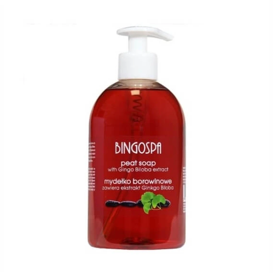 BINGOSPA Sapone di fango, gingo biloba 500 ml
