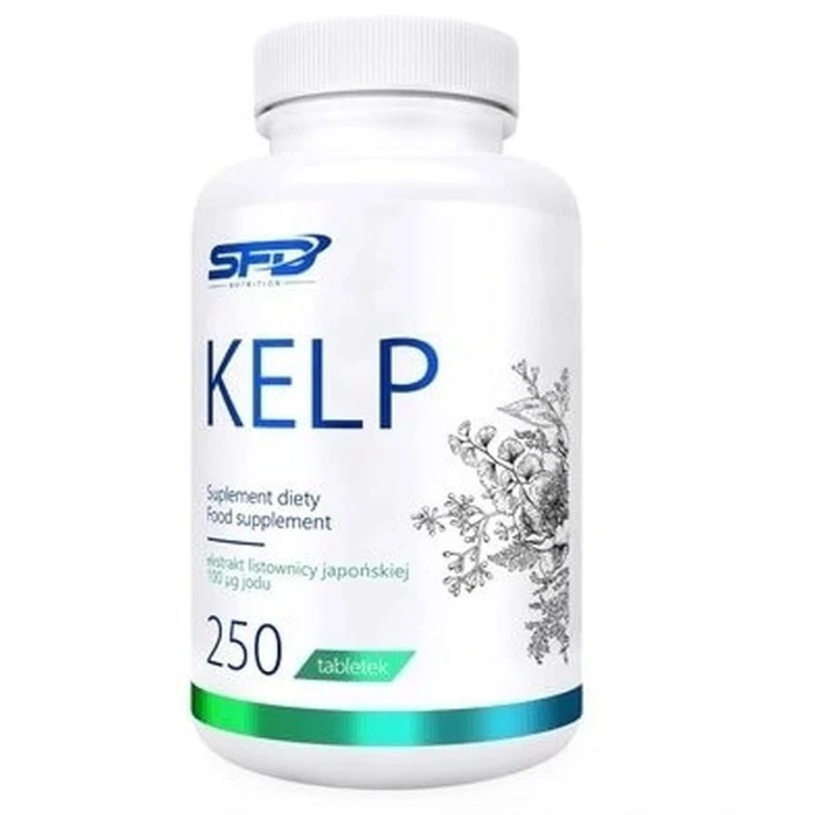 SFD Kelp 250 tabletten