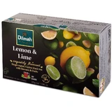 Dilmah Ceylon black tea with lemon flavor and ...