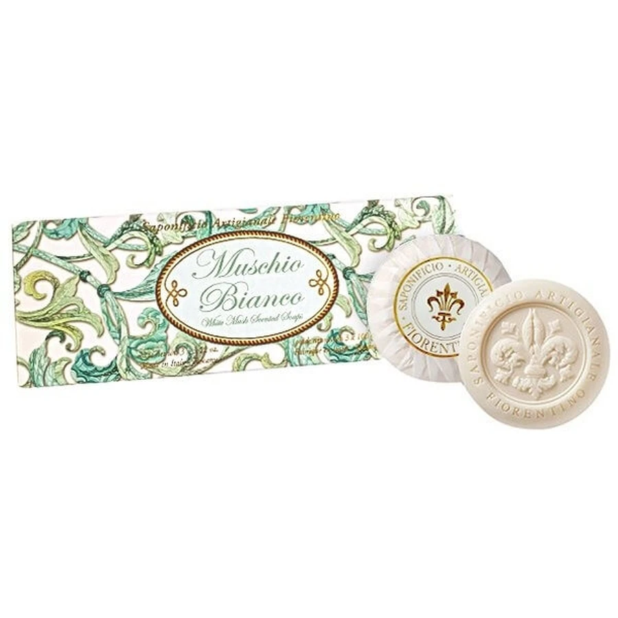 SAPONIFICIO ARTIGIANALE FIORENTINO Set de suporturi naturale ...