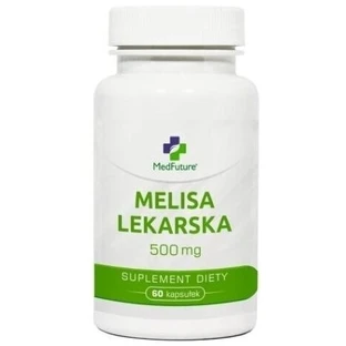 MedFuture Medicinal Melissa 500 mg 60 capsules