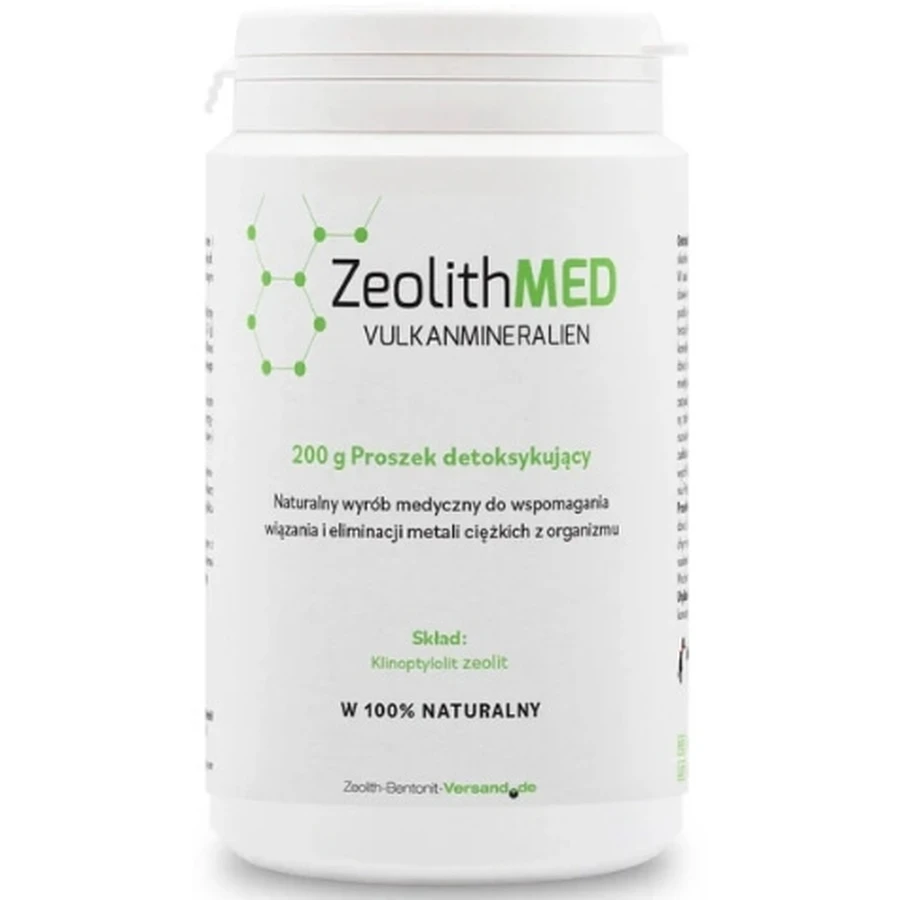 ZeolithMED poudre détoxifiante 200g
