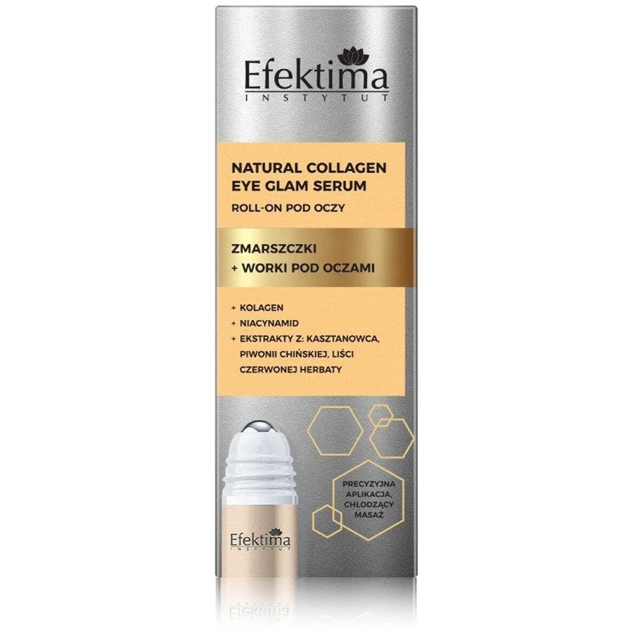 EFEKTIMA ROLL ON bajo los ojos Colágeno Natural Arrugas y ...