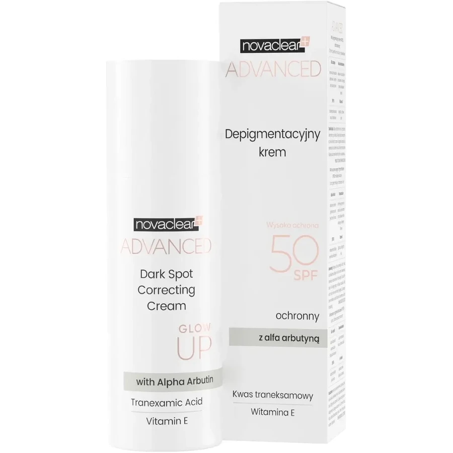 Novaclear Erweiterte Depigmentierungscreme mit Alpha-Arbutin SPF ...