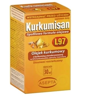 Asepta Kurkumisan L97 Ulei de turmeric 30ml