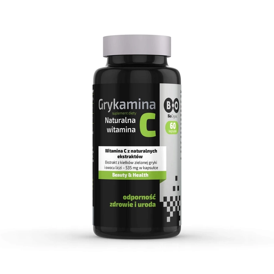 BioOrganic Grykamina C 60 kapsułek: ceny i cechy