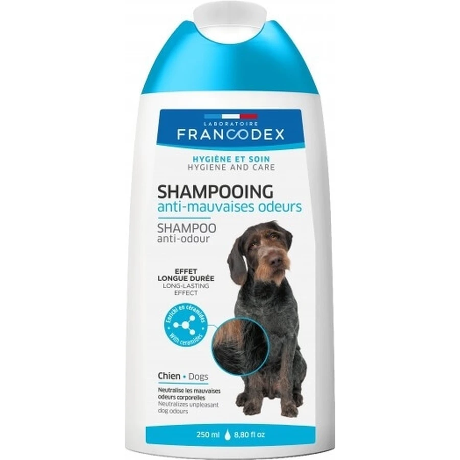 FRANCODEX FR Shampoing pour chien pour neutraliser les mauvaises odeurs ...