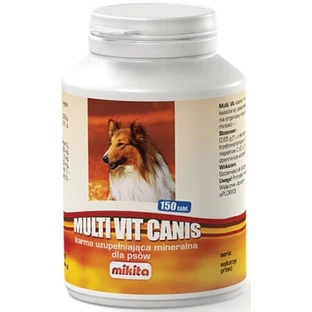 MIKITA MULTI VIT CANIS 150 TABLETTEN