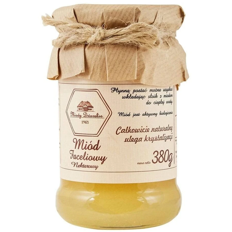 Manor House Honey Facela Nectarowy 380 g