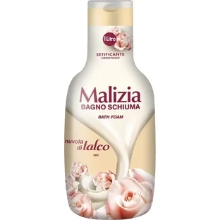 Malizia bath lotion Nuvola Di Talco 1000 ml.