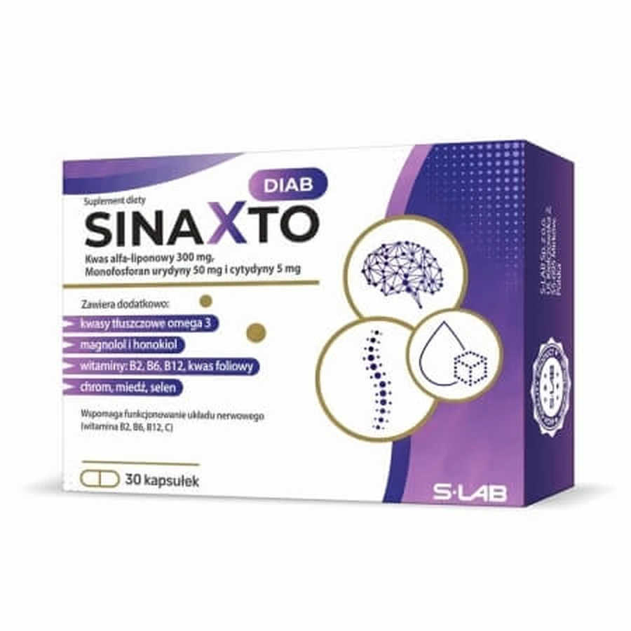 Sinaxto Diab 30 Kapseln